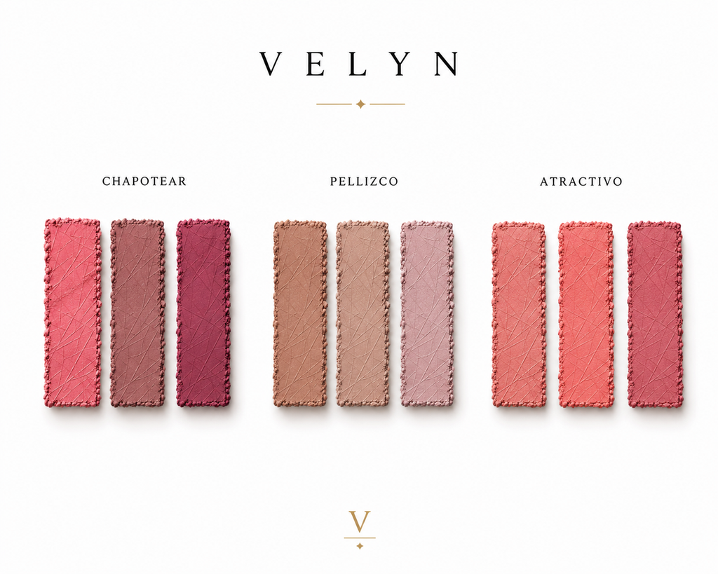 Velyn | Paleta de Coloretes